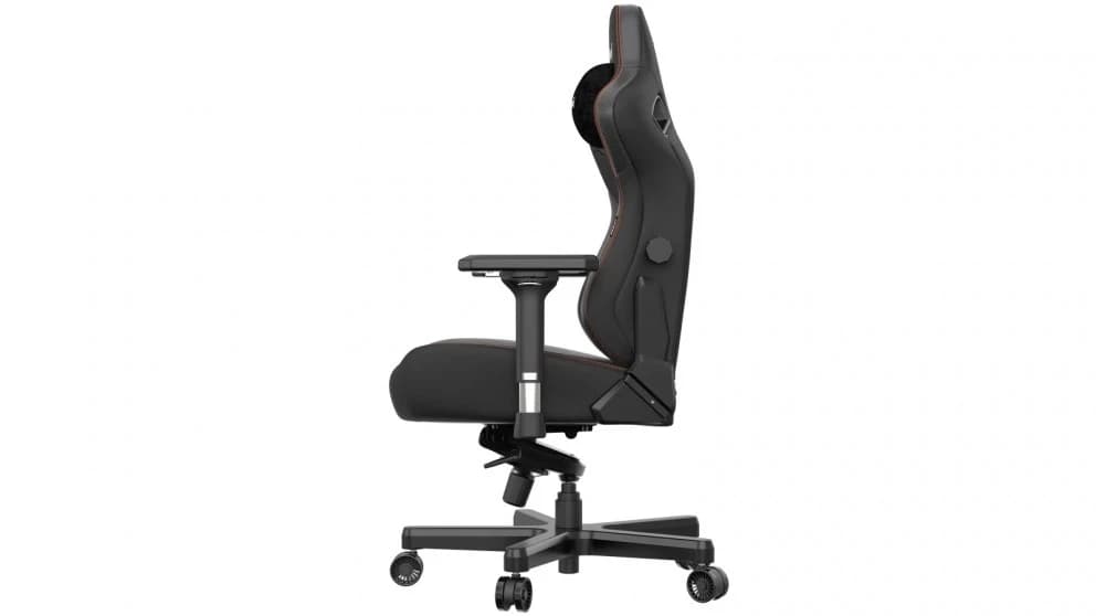 Gaming Chair AD12YDC-XL-01-B-PV/C AndaSeat Kaiser 3 XL BLACK 4D Armrest 65mm wheels PVC Leather