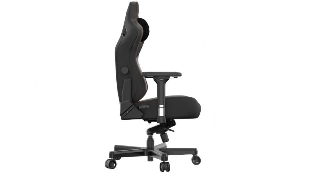 Gaming Chair AD12YDC-XL-01-B-PV/C AndaSeat Kaiser 3 XL BLACK 4D Armrest 65mm wheels PVC Leather