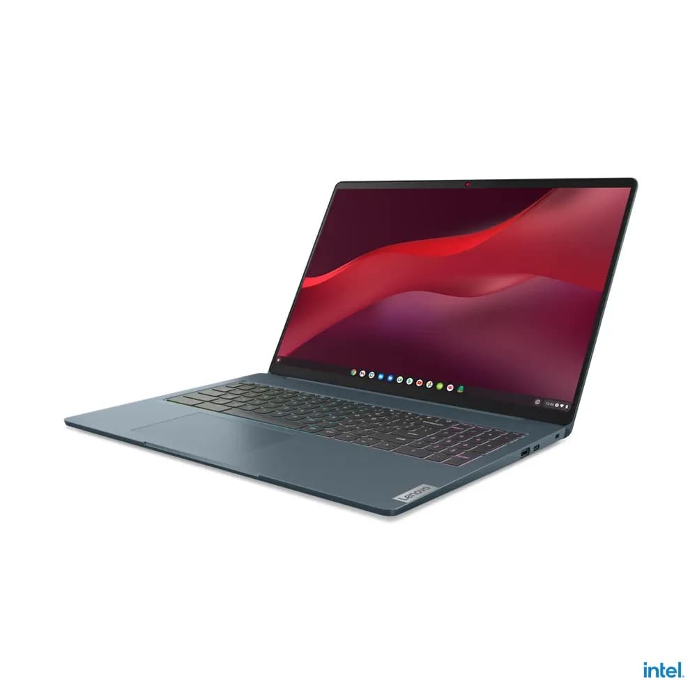 Ультрабук Lenovo IP 5 Chrome 16IAU7 Intel Core i3-1215U (up to 4.4Ghz), 8GB DDR5, 128GB eMMC, Intel UHD Graphics, 16" WQXGA IPS 120Hz, Type-C, HDMI, WF, BT, ChromeOS, клав. ENG-RUS, подсветка ENG, серый [82V80009UX]