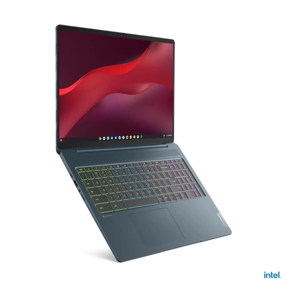 Lenovo IdeaPad 5 Chrome 16IAU7 (Gaming) Intel® Core™ i3 i3-1215U Хромбук 40,6 cm (16") 2.5K 8 GB LPDDR4x-SDRAM 128 GB eMMC Wi-Fi 6E (802.11ax) ChromeOS Серый Американский английский [82V80009UX]