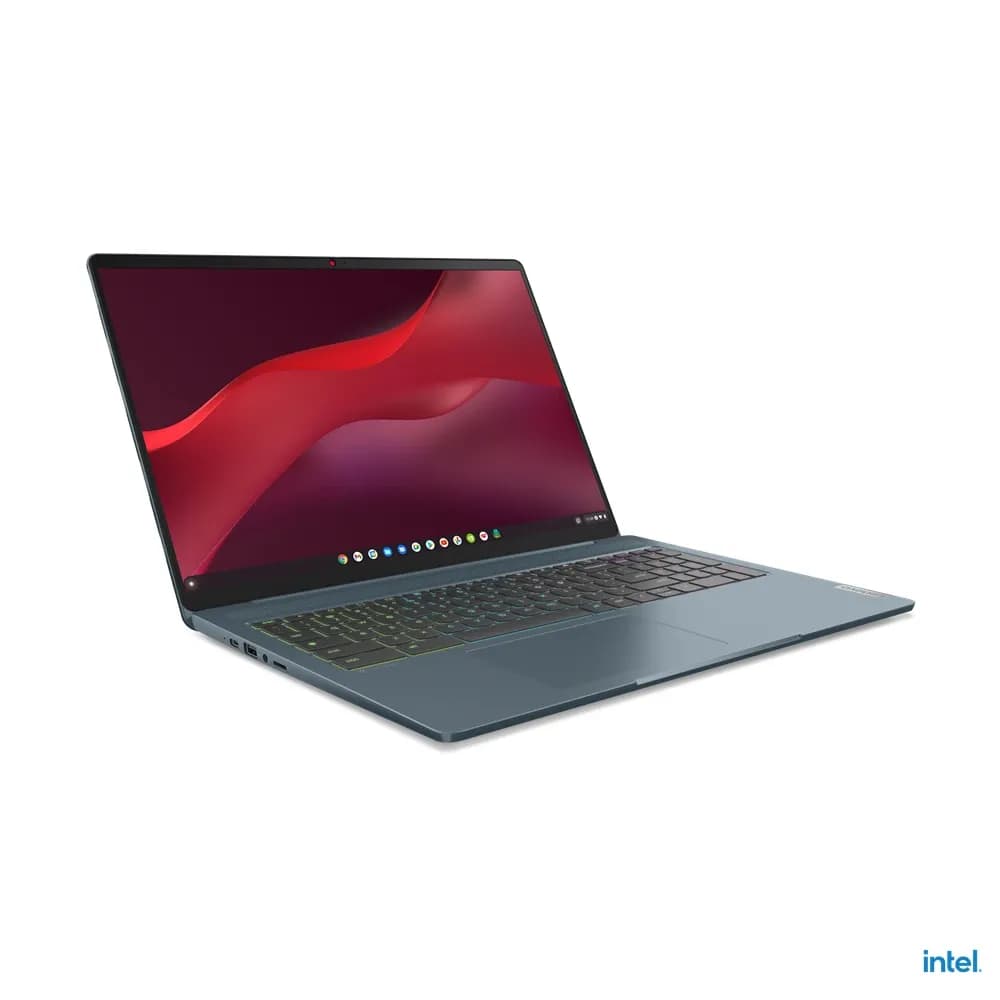 Ультрабук Lenovo IP 5 Chrome 16IAU7 Intel Core i3-1215U (up to 4.4Ghz), 8GB DDR5, 128GB eMMC, Intel UHD Graphics, 16" WQXGA IPS 120Hz, Type-C, HDMI, WF, BT, ChromeOS, клав. ENG-RUS, подсветка ENG, серый [82V80009UX]