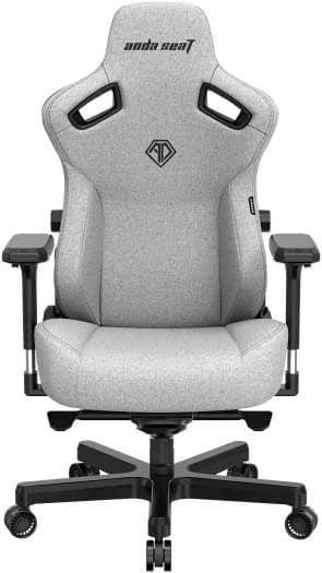 Gaming Chair AD12YDC-XL-01-G-PV/F AndaSeat Kaiser 3 XL GRAY 4D Armrest 65mm wheels Fabric
