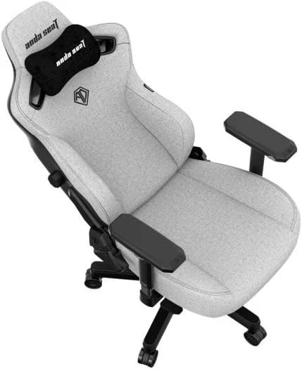 Gaming Chair AD12YDC-XL-01-G-PV/F AndaSeat Kaiser 3 XL GRAY 4D Armrest 65mm wheels Fabric