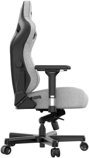 Gaming Chair AD12YDC-XL-01-G-PV/F AndaSeat Kaiser 3 XL GRAY 4D Armrest 65mm wheels Fabric
