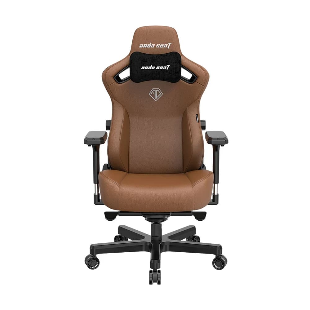 Gaming Chair AD12YDC-XL-01-K-PV/C AndaSeat Kaiser 3 XL BROWN 4D Armrest 65mm wheels PVC Leather