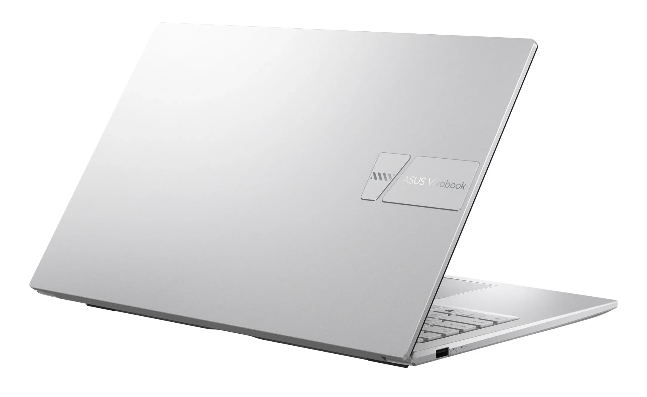 Ноутбук ASUS Vivobook F1504VA-WS51, Intel Core i5-1334U(up to 4.6GHz), 24GB DDR4, 256GB SSD NVMe M.2, 15.6" FHD IPS, Intel Iris Xe Graphics, Антимикробное покрытие и угол открытия 180° WF BT HDMI Type-C WIN11, ENG-RUS, серебро