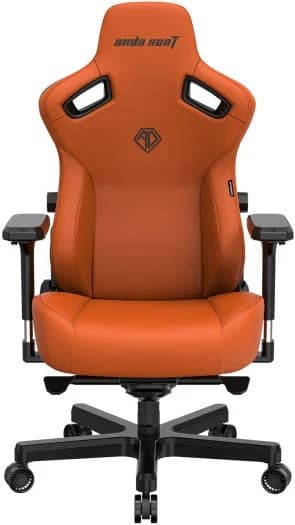Gaming Chair AD12YDC-XL-01-O-PV/C AndaSeat Kaiser 3 XL ORANGE 4D Armrest 65mm wheels PVC Leather