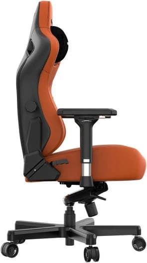 Gaming Chair AD12YDC-XL-01-O-PV/C AndaSeat Kaiser 3 XL ORANGE 4D Armrest 65mm wheels PVC Leather