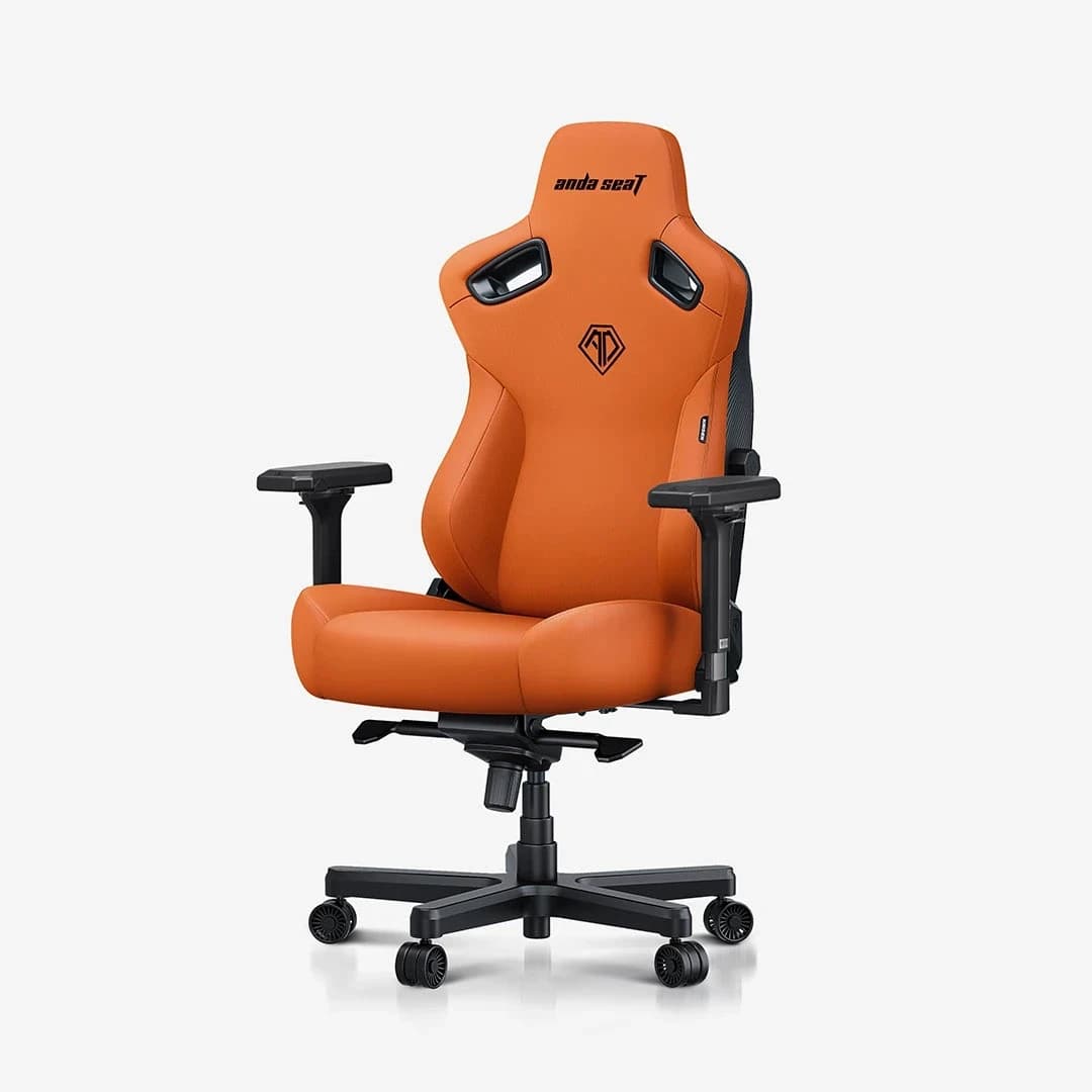 Кресло игровое AndaSeat Kaiser 3 L (90–165°) оранжевый [AD12YDC-L-01-O-PV/C]