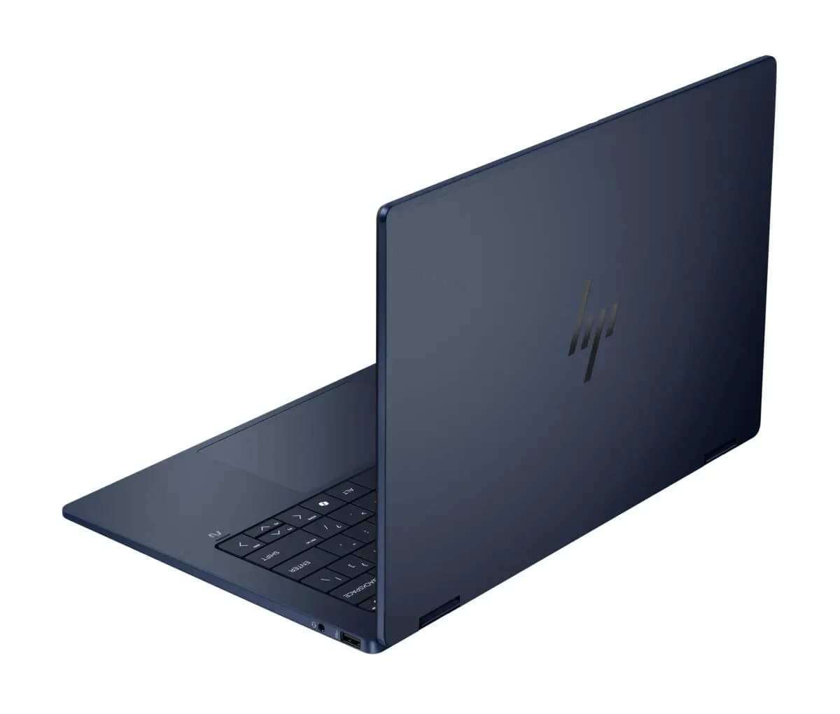 Ноутбук HP OmniBook X Flip Copilot+PC, Ultra 5-226V (up to 4.50Ghz), 16GB, 512GB SSD, Intel Arc 130V GPU (8GB), 14”2K(1920X1200)IPS Touch, Bcklit WiFi BT W11H, ENG, темно-синий [B5UJ1UA#ABA]