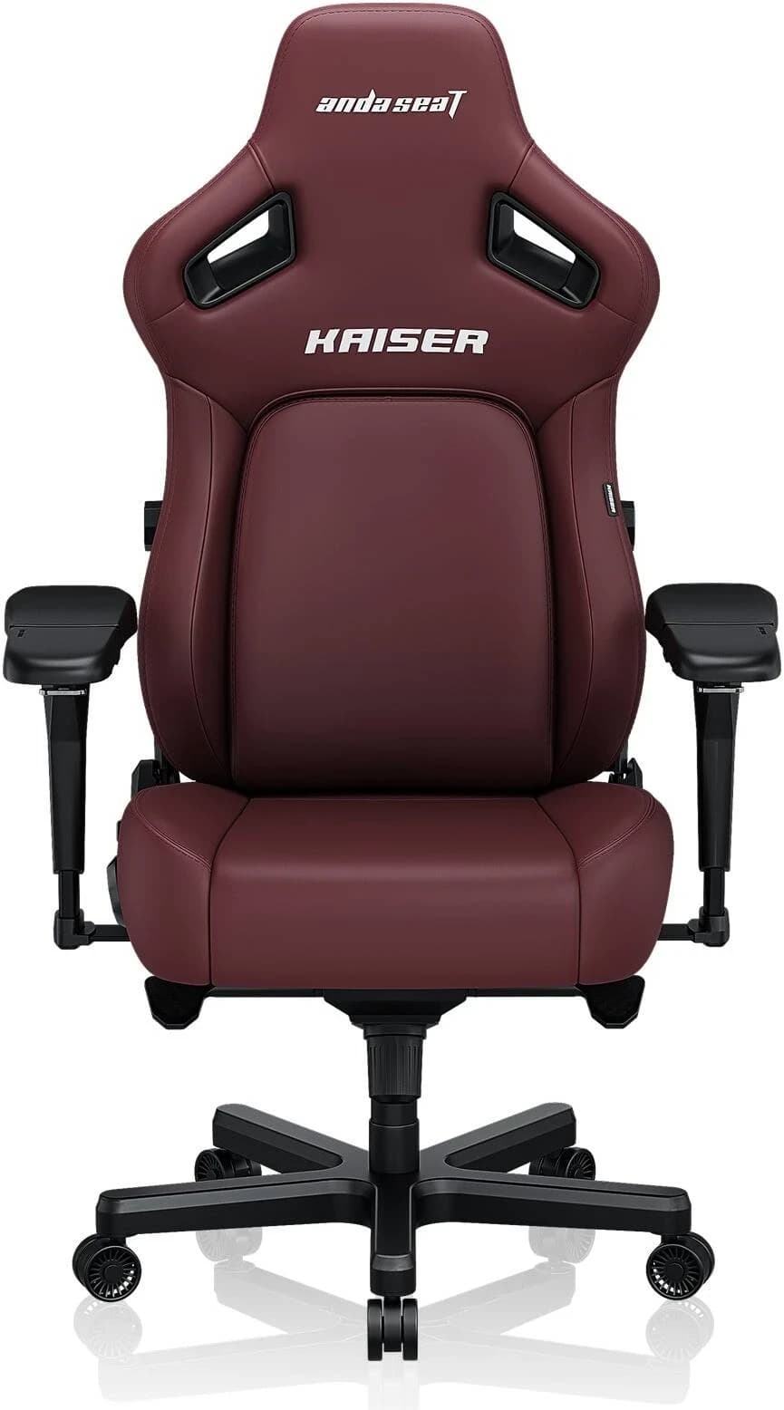 Кресло игровое AndaSeat Kaiser 4 L (120 кг) бордовый [AD12YDDC-L-20-A-PV/C]