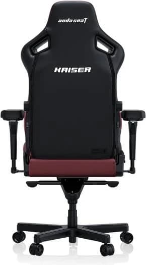 Gaming Chair AD12YDDC-L-20-A-PV/C AndaSeat Kaiser 4 L MAROON 5D Armrest 65mm wheels PVC Leather