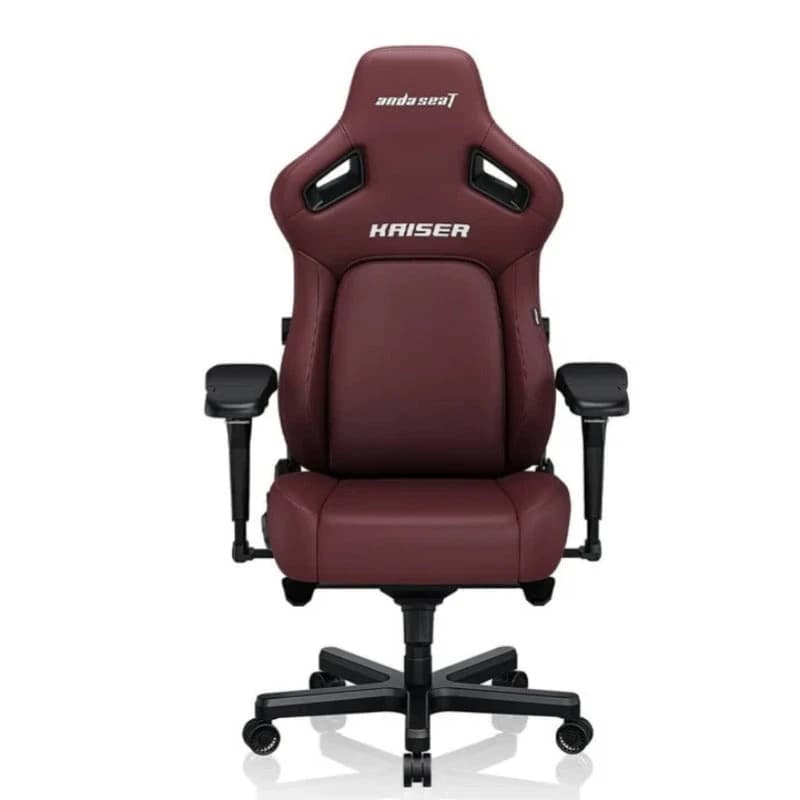 Gaming Chair AD12YDDC-L-20-A-PV/C AndaSeat Kaiser 4 L MAROON 5D Armrest 65mm wheels PVC Leather