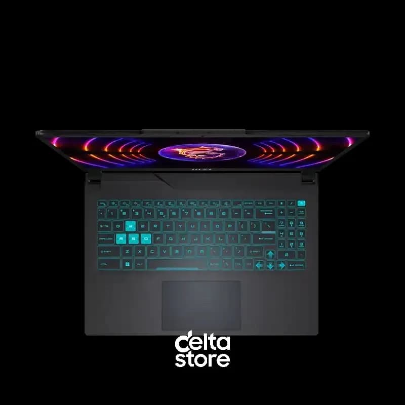 Ноутбук MSI Gaming Cyborg 15 A3UC Black