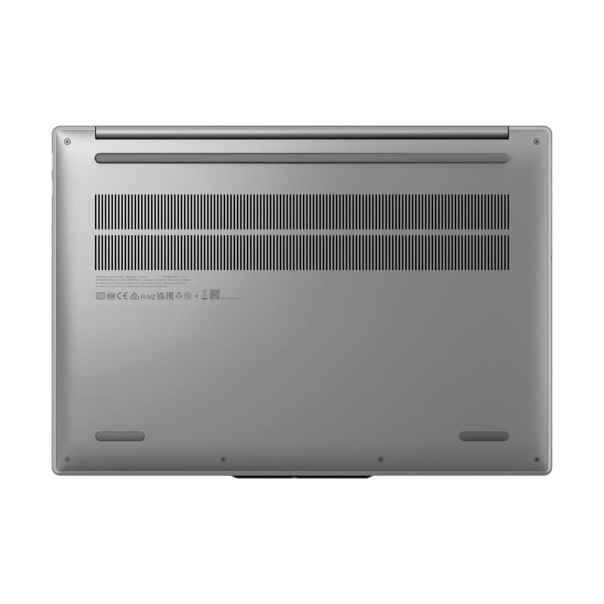 Ультрабук Lenovo IdeaPad Slim 5 16IRH10 i5-13420H (up 4.6Ghz) 16GB DDR5, 1TB SSD m2 NVMe, 16" 2.8K (2880x1800) OLED 120Hz, Integrated Intel® UHD Graphics, Type-C, HDMI, WF, BT, DOS, ENG-RUS, корпус металл., серый [83HS002RRK]