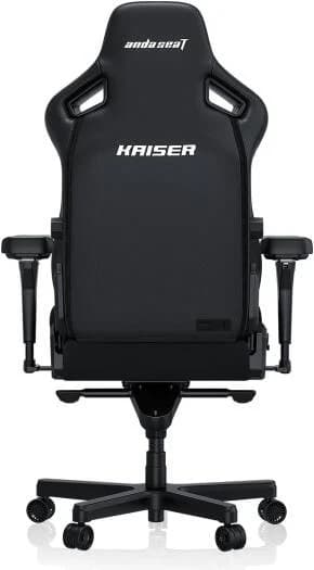Gaming Chair AD12YDDC-L-20-B-CF AndaSeat Kaiser 4 L BLACK 5D Armrest 65mm wheels PVC Fabric