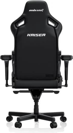 Gaming Chair AD12YDDC-L-20-B-PV/C AndaSeat Kaiser 4 L BLACK 5D Armrest 65mm wheels PVC Leather