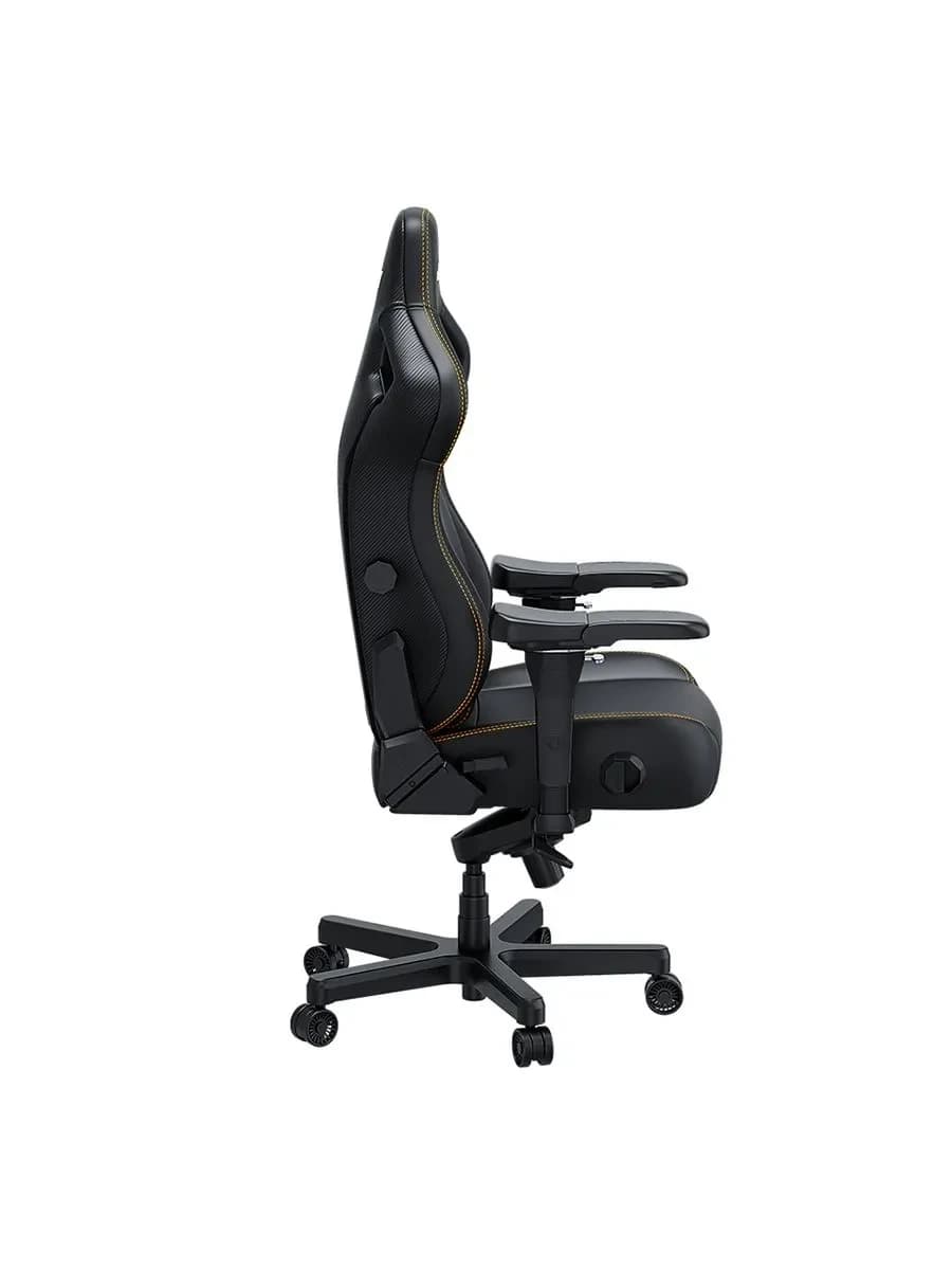 Gaming Chair AD12YDDC-L-20-B-PV/C AndaSeat Kaiser 4 L BLACK 5D Armrest 65mm wheels PVC Leather