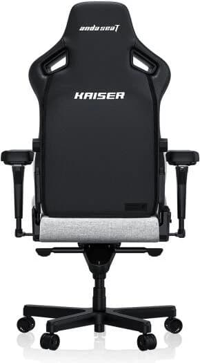 Gaming Chair AD12YDDC-L-20-G-CF AndaSeat Kaiser 4 L GRAY 5D Armrest 65mm wheels PVC Fabric