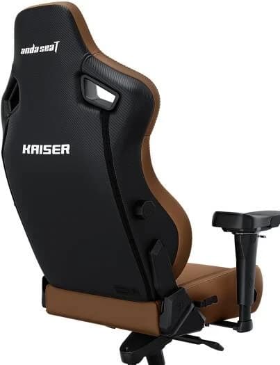 Gaming Chair AD12YDDC-L-20-K-PV/C AndaSeat Kaiser 4 L BROWN 5D Armrest 65mm wheels PVC Leather