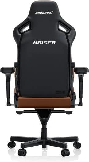 Gaming Chair AD12YDDC-L-20-K-PV/C AndaSeat Kaiser 4 L BROWN 5D Armrest 65mm wheels PVC Leather
