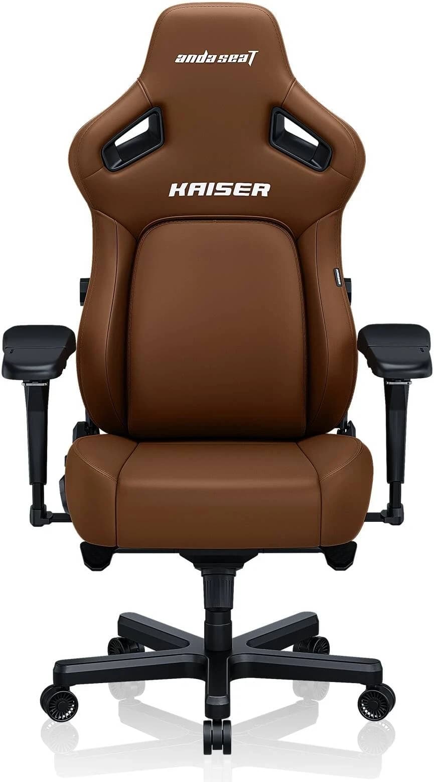Gaming Chair AD12YDDC-L-20-K-PV/C AndaSeat Kaiser 4 L BROWN 5D Armrest 65mm wheels PVC Leather