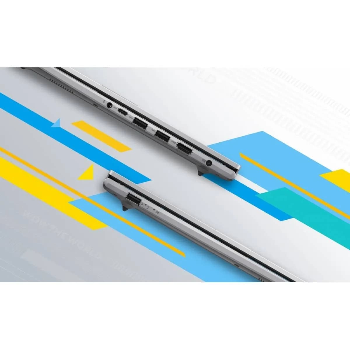 Ноутбук Asus VIVOBOOK X1504VA-BQ3988, Intel i7-150U(up to 5.40GHz), 16GB DDR4, 1TB SSD PCIe NVMe M.2, 15.6" FHD (1920 x 1080) IPS, Intel Graphics, Type-C HDMI WiFi BT WIN11H, клав. с подсв EN-RU, серебро