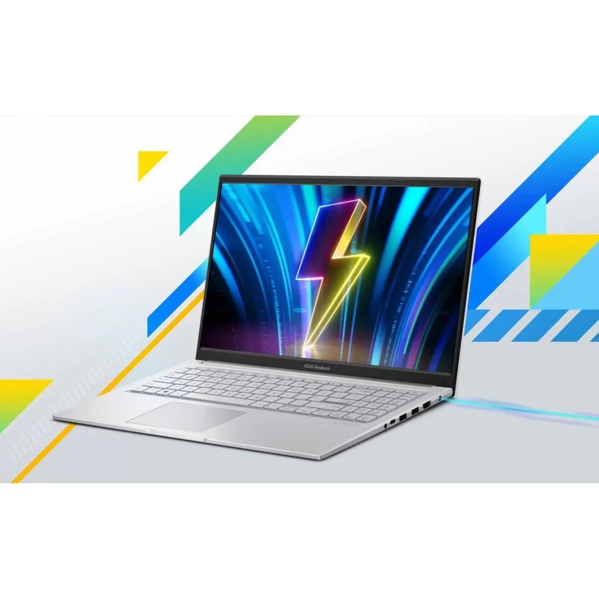 Ноутбук Asus VIVOBOOK X1504VA-BQ3988, Intel i7-150U(up to 5.40GHz), 16GB DDR4, 1TB SSD PCIe NVMe M.2, 15.6" FHD (1920 x 1080) IPS, Intel Graphics, Type-C HDMI WiFi BT WIN11H, клав. с подсв EN-RU, серебро