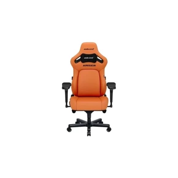 Gaming Chair AD12YDDC-L-20-O-PV/C AndaSeat Kaiser 4 L ORANGE 5D Armrest 65mm wheels PVC Leather