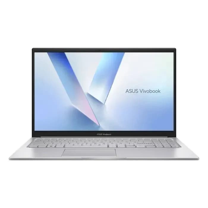 Ноутбук Asus X1504VA-BQ4173, Intel i7-150U(up to 5.40GHz), 16GB DDR5, 1TB SSD NVMe M.2, 15.6" FHD (1920 x 1080) IPS, Intel Graphics, Type-C HDMI WiFi BT, EN-RU, серебро