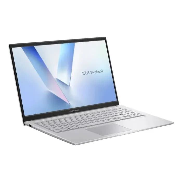 Ноутбук Asus X1504VA-BQ4173, Intel i7-150U(up to 5.40GHz), 16GB DDR5, 1TB SSD NVMe M.2, 15.6" FHD (1920 x 1080) IPS, Intel Graphics, Type-C HDMI WiFi BT, EN-RU, серебро
