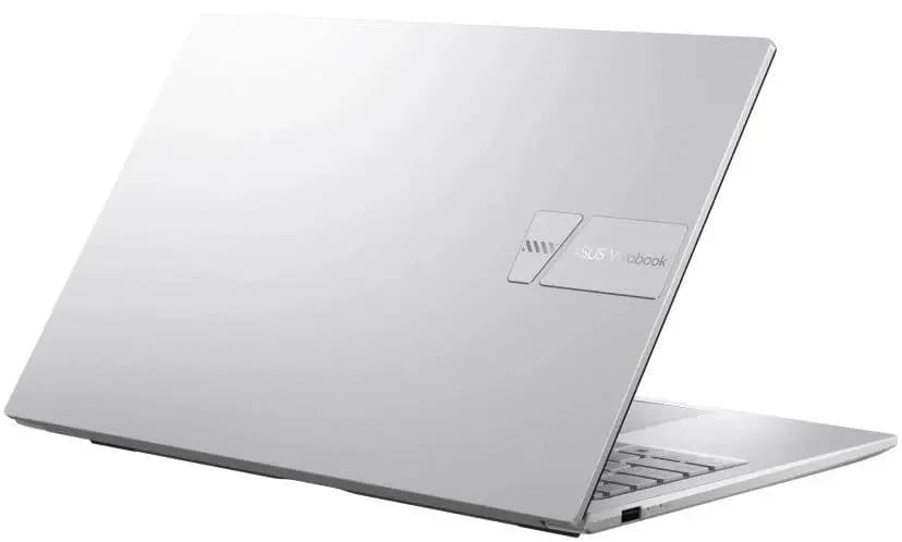 Ноутбук Asus X1504VA-BQ4173, Intel i7-150U(up to 5.40GHz), 16GB DDR5, 1TB SSD NVMe M.2, 15.6" FHD (1920 x 1080) IPS, Intel Graphics, Type-C HDMI WiFi BT, EN-RU, серебро
