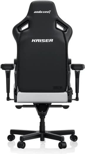 Gaming Chair AD12YDDC-L-20-W-PV/C AndaSeat Kaiser 4 L WHITE 5D Armrest 65mm wheels PVC Leather