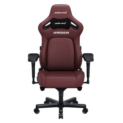 Кресло игровое AndaSeat Kaiser 4 XL (180 кг) красный [AD12YDDC-XLL-20-A-PV/C]