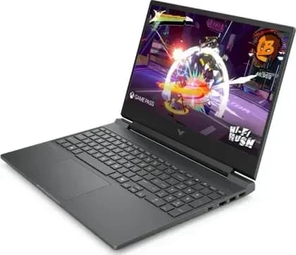 Ноутбук HP VICTUS 15-FA2787 GAMING i7-13620H (up to 4.90Ghz) 16GB DDR5, 1TB SSD NVMe, 15.6" FHD IPS 144Hz, RTX 5060 8GB, Type-C, HDMI, RJ45 LAN, WF, BT, WIN11H, клав с подсв, EN-RU, графит [BM7B7UA#ABA]