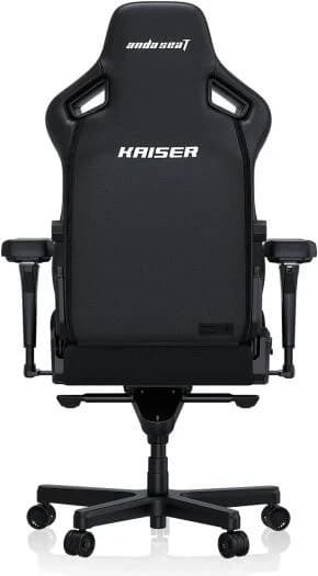 Gaming Chair AD12YDDC-XLL-20-B-CF AndaSeat Kaiser 4 XL BLACK 5D Armrest 65mm wheels PVC Fabric