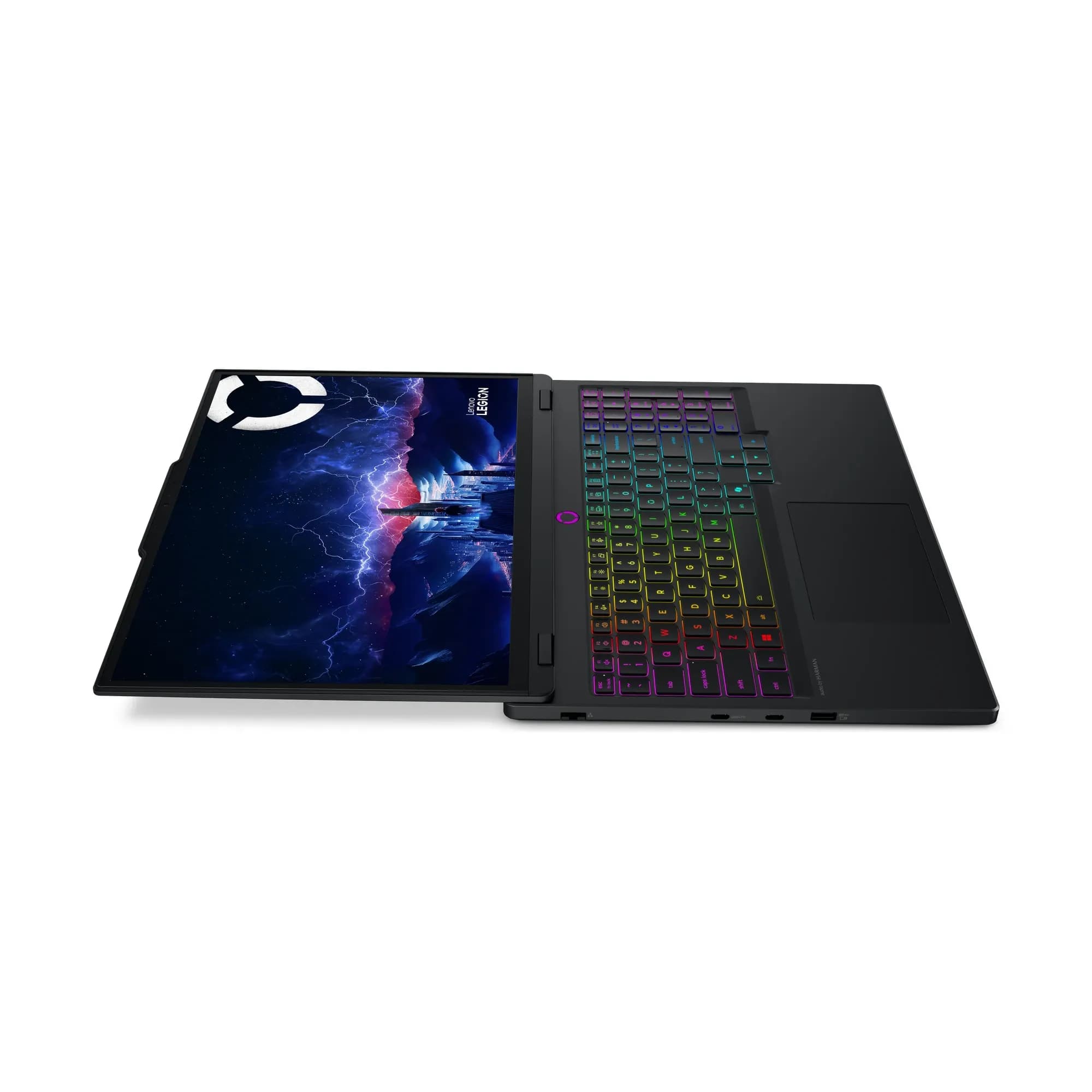 Ноутбук Lenovo Legion 5 15IRX10 Intel Core i7-14700HX(20 ядер/28 потоков, up to 5.5GHz), 16GB DDR5, 1TB SSD NVMe, 15.1" WQXGA OLED 165Hz, RTXTM 5060 8GB GDDR7, Type-C, HDMI, LAN, WF, BT, DOS, клав. с подсв., EN-RU, крышка металл, черный [83LY00HMRK]