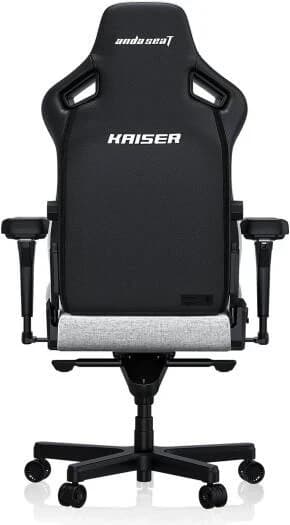 Gaming Chair AD12YDDC-XLL-20-G-CF AndaSeat Kaiser 4 XL GRAY 5D Armrest 65mm wheels PVC Fabric