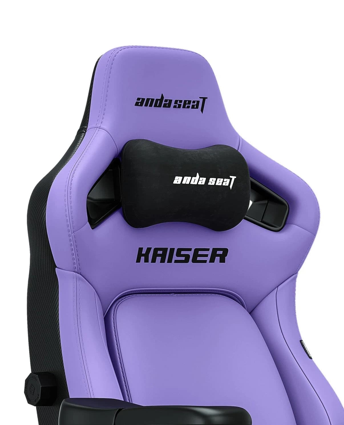 Gaming Chair AD12YDDC-XLL-20-V-PV/C AndaSeat Kaiser 4 XL PURPLE 5D Armrest 65mm wheels PVC Leather