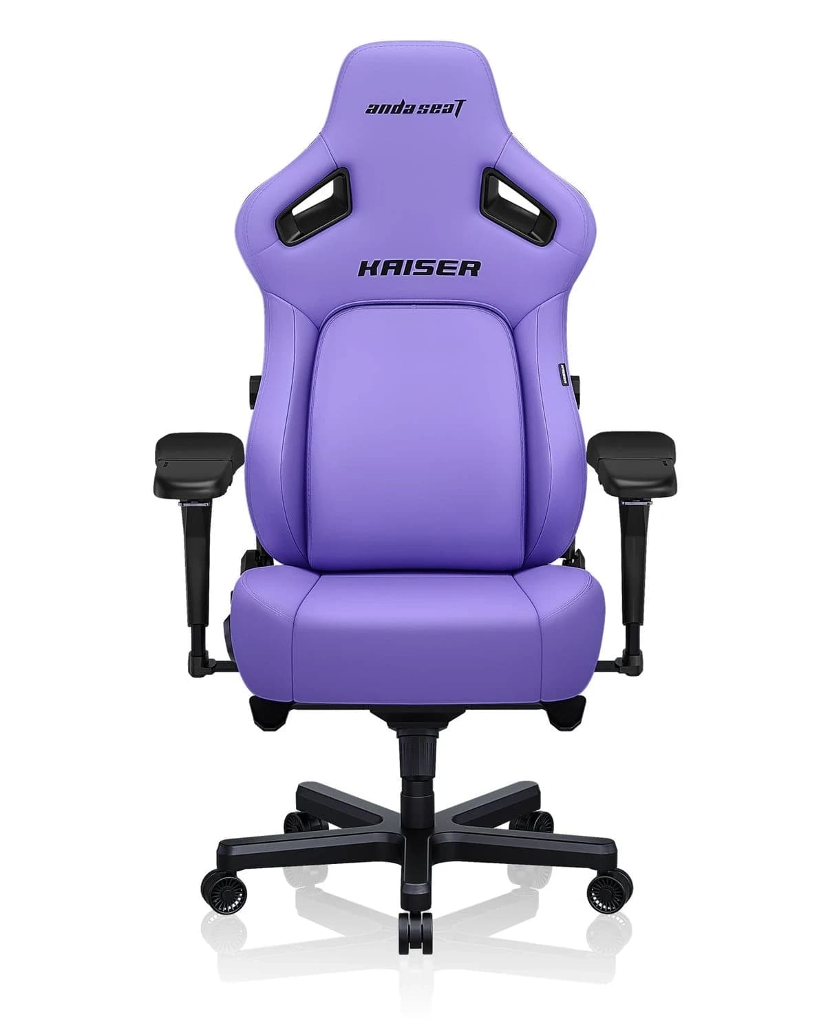 Gaming Chair AD12YDDC-XLL-20-V-PV/C AndaSeat Kaiser 4 XL PURPLE 5D Armrest 65mm wheels PVC Leather