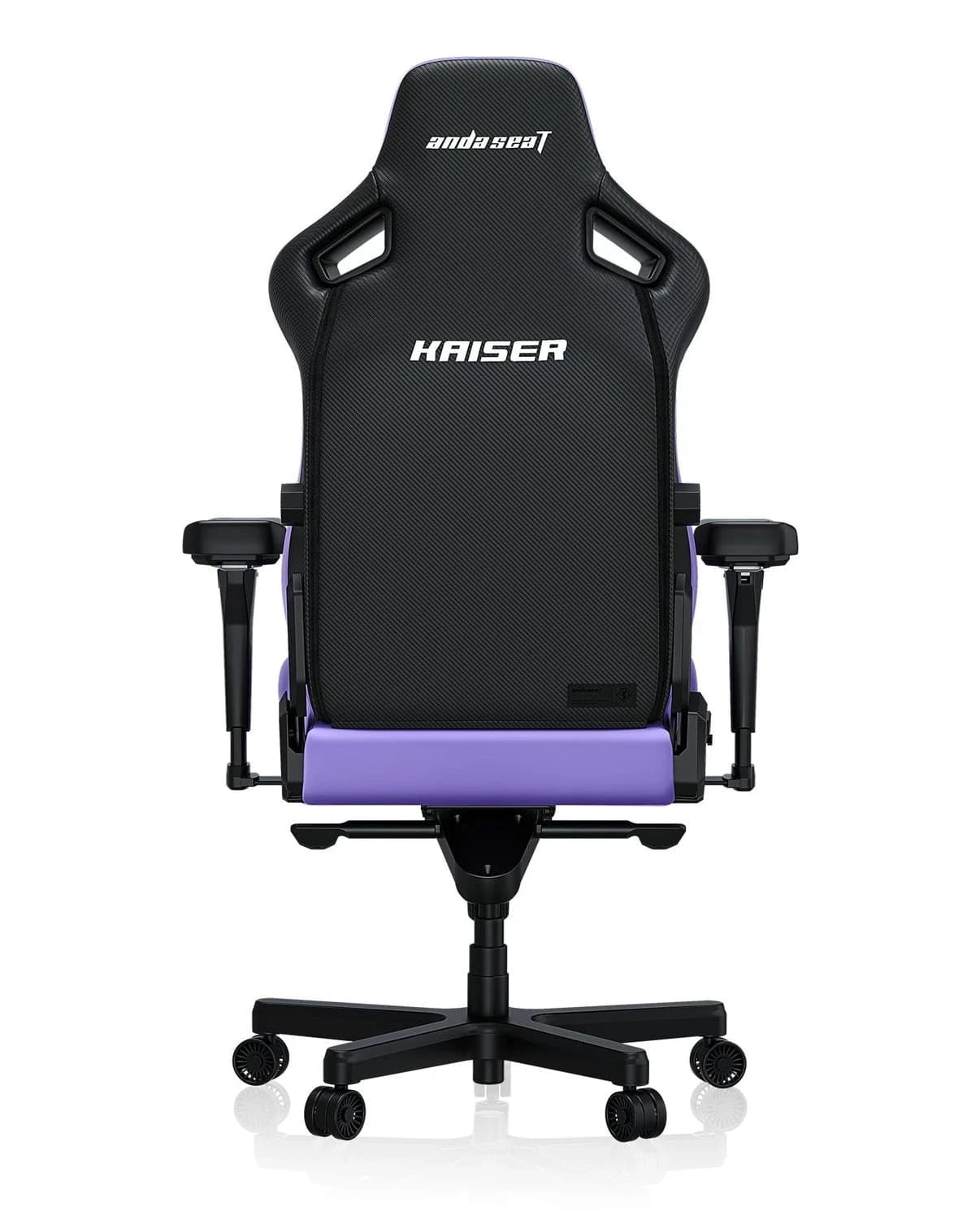 Gaming Chair AD12YDDC-XLL-20-V-PV/C AndaSeat Kaiser 4 XL PURPLE 5D Armrest 65mm wheels PVC Leather