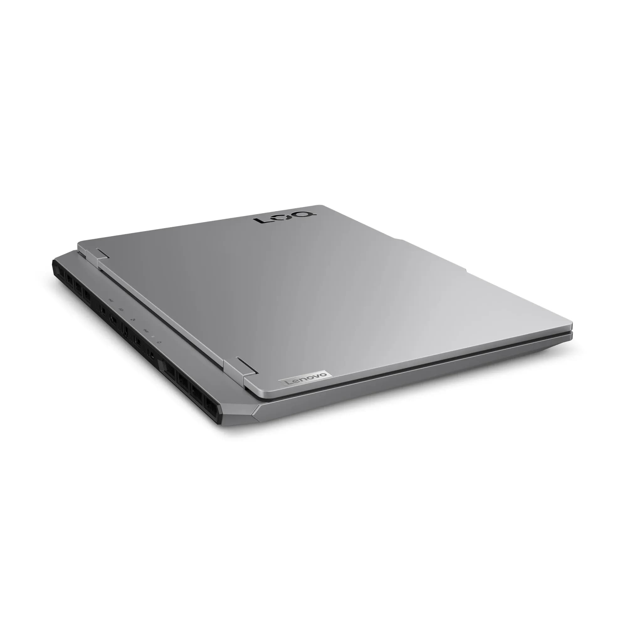Ноутбук Lenovo LOQ 15IRX10, Intel Core i7-13650HX(up to 4.9GHz), 16GB DDR5, 1TB SSD NVMe M.2, 15.6" FHD (1920x1080) IPS 144Hz, RTX 5060 8GB, Type-C HDMI LAN WF BT HMDI DOS, клав.с подсв EN-RU, Luna Grey [83JE00YQRK]