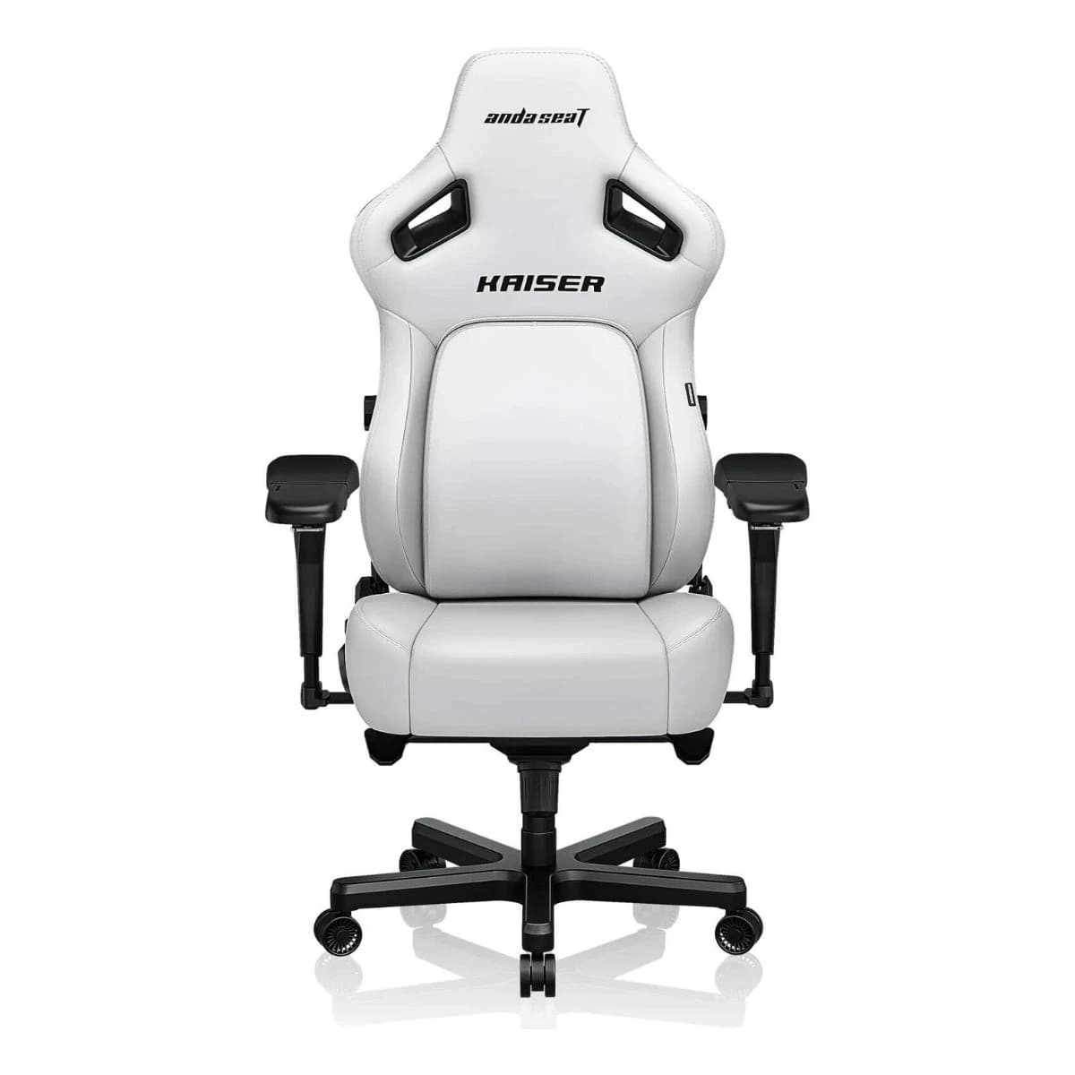 Gaming Chair AD12YDDC-XLL-20-W-PV/C AndaSeat Kaiser 4 XL WHITE 5D Armrest 65mm wheels PVC Leather