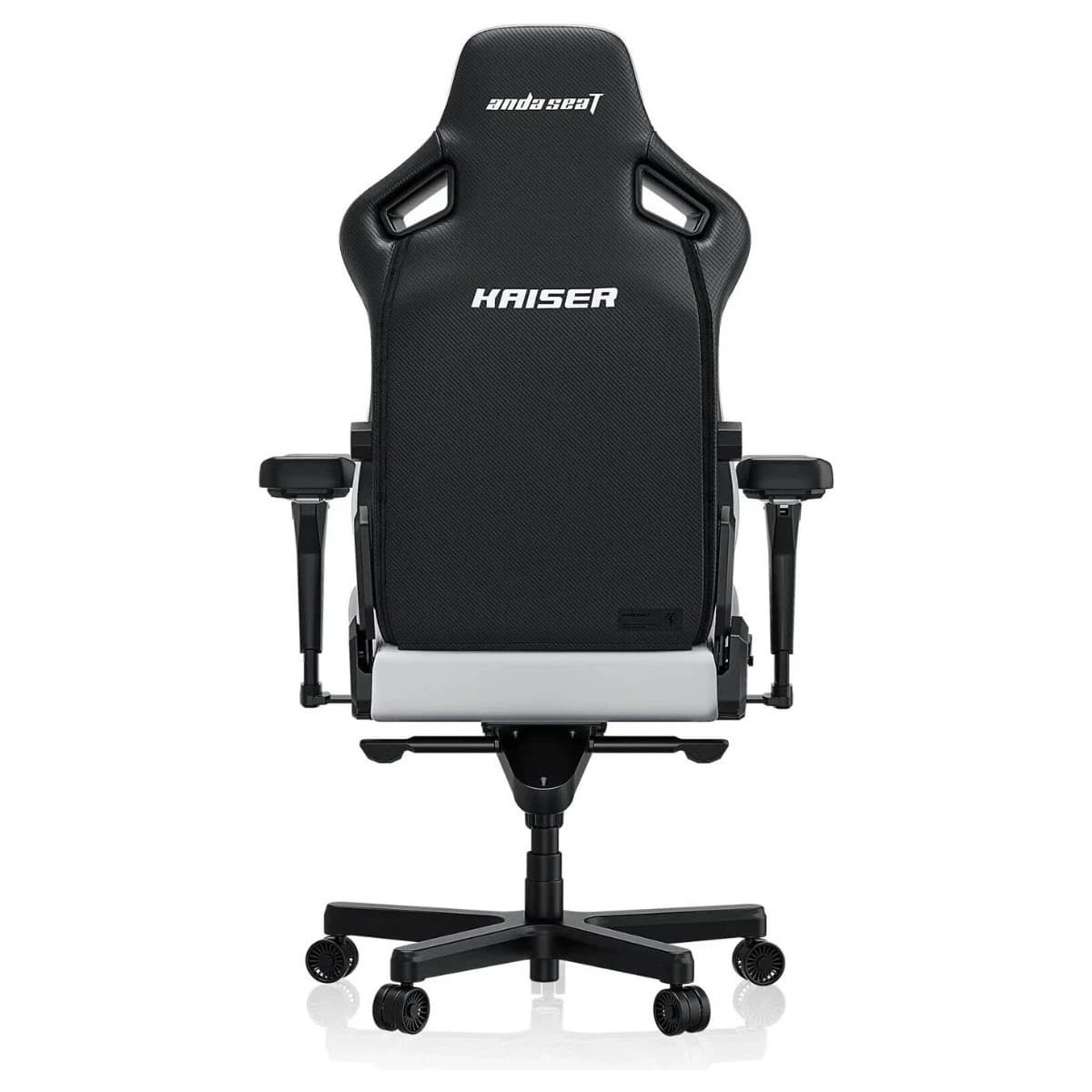 Gaming Chair AD12YDDC-XLL-20-W-PV/C AndaSeat Kaiser 4 XL WHITE 5D Armrest 65mm wheels PVC Leather