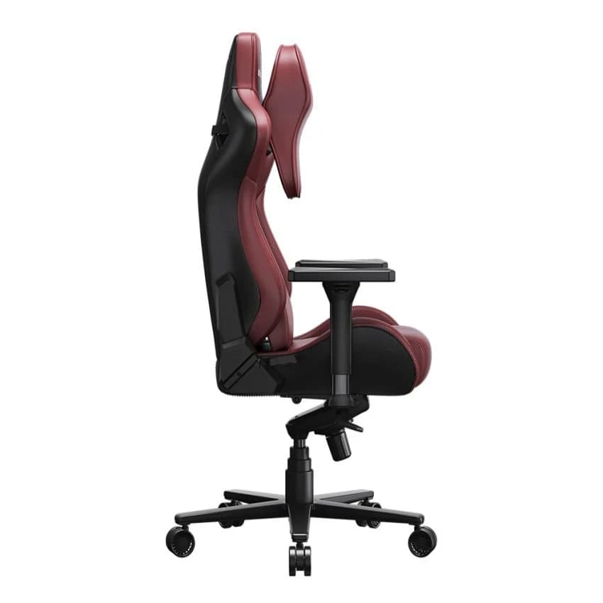 Gaming Chair AD12YXL-17-AB-PV-A01 AndaSeat Kaiser 2 Pro XL MAROON 4D Armrest 65mm wheels PVC Leather