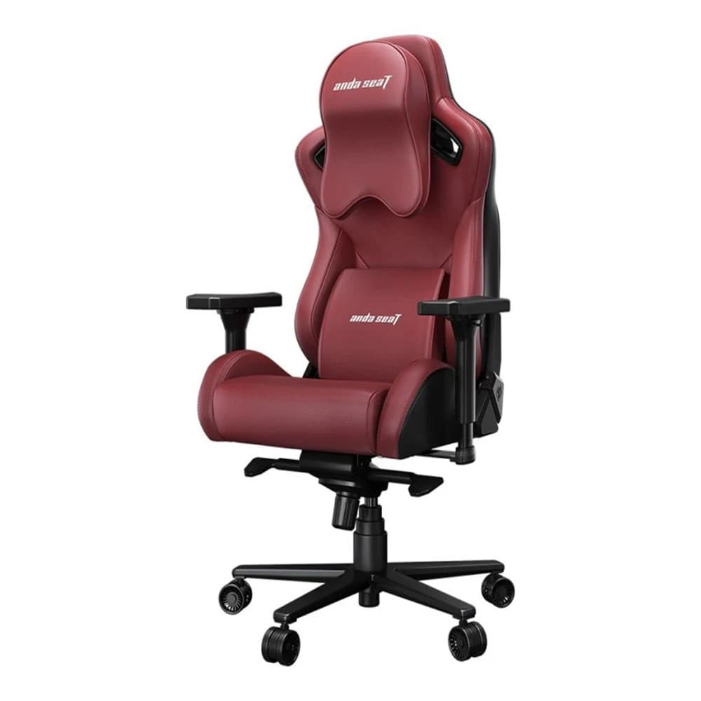 Gaming Chair AD12YXL-17-AB-PV-A01 AndaSeat Kaiser 2 Pro XL MAROON 4D Armrest 65mm wheels PVC Leather