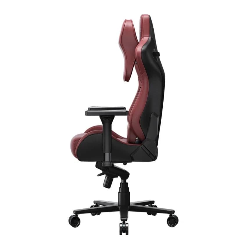 Gaming Chair AD12YXL-17-AB-PV-A01 AndaSeat Kaiser 2 Pro XL MAROON 4D Armrest 65mm wheels PVC Leather