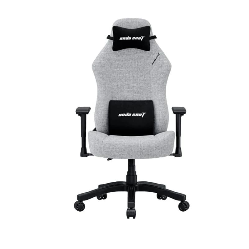 Gaming Chair AD18-44-G-F-CIS AndaSeat Luna GRAY 1D Armrest 60mm wheels Fabric