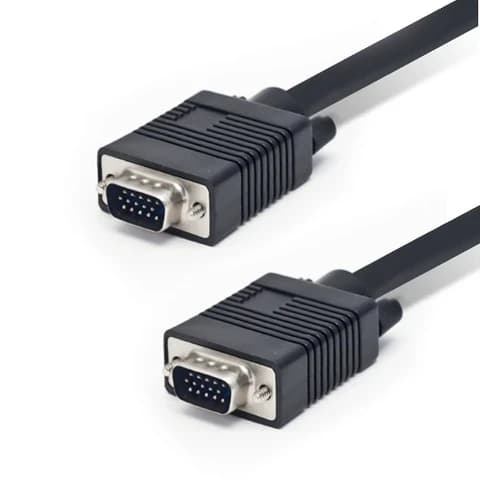 Кабель SHIP VG002M/M-5P (VGA, 5 м) чёрный