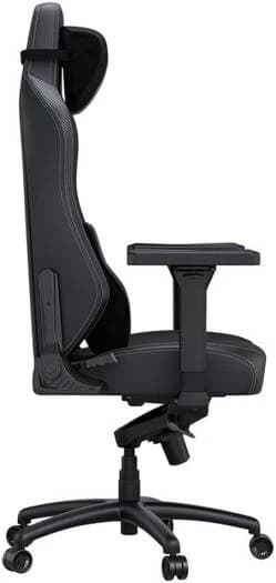 Gaming Chair AD18XL-52-B-PV/C AndaSeat Phantom 3 XL BLACK 4D Armrest 65mm wheels PVC Leather